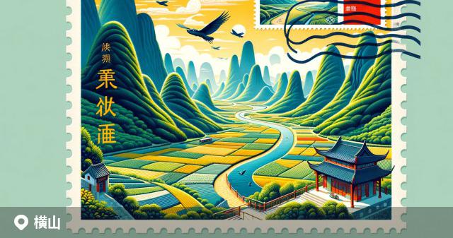 横山县邮政编码分布图