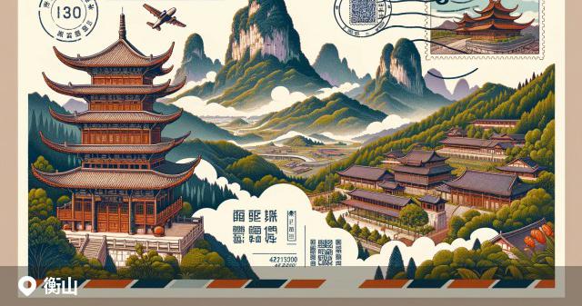 衡山县邮政编码分布图