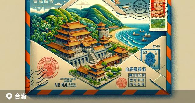 合浦县邮政编码分布图