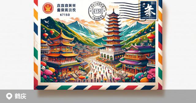 鹤庆县邮政编码分布图