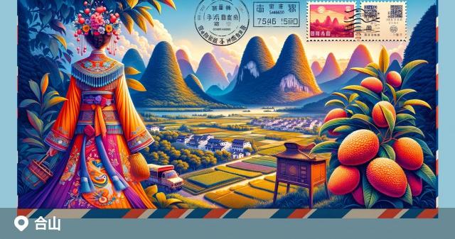 合山市邮政编码分布图