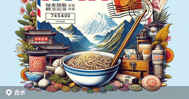 合水县邮政编码分布图