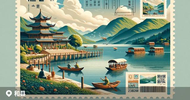 和县邮政编码分布图