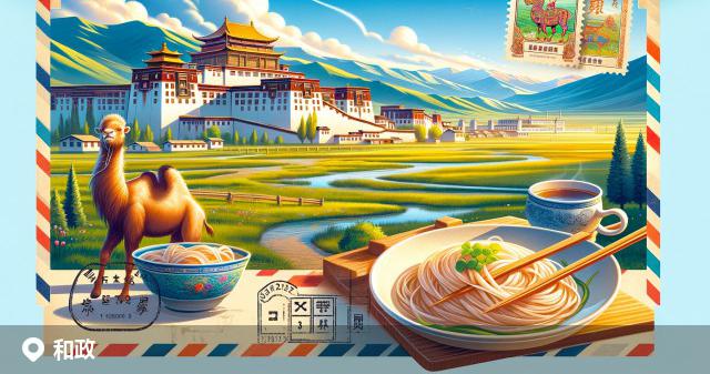 和政县邮政编码分布图
