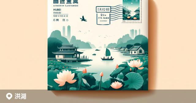 洪湖市邮政编码分布图