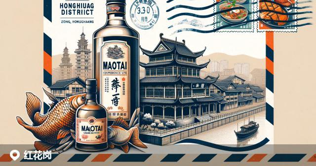 红花岗区邮政编码分布图