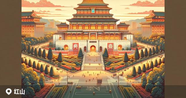 红山区邮政编码分布图