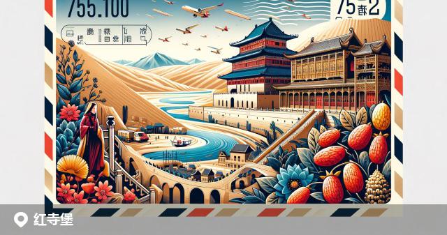 红寺堡区邮政编码分布图