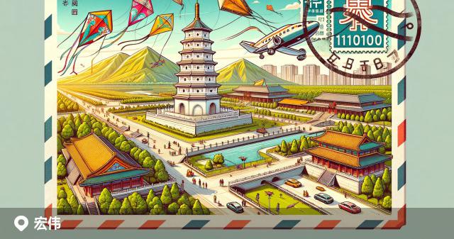 宏伟区邮政编码分布图