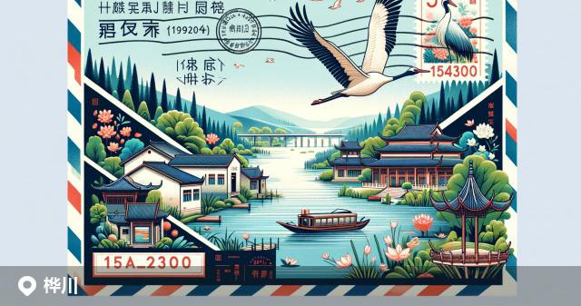 桦川县邮政编码分布图