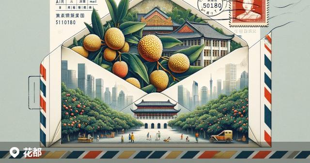 花都区邮政编码分布图