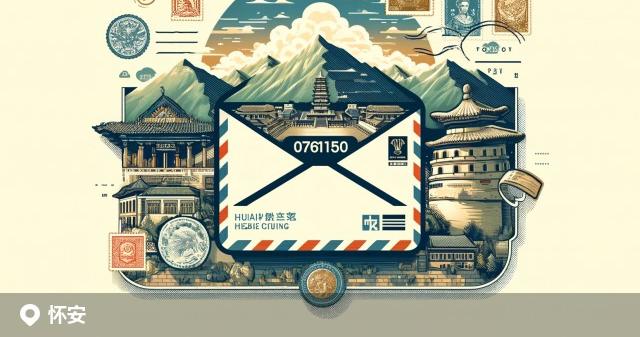 怀安县邮政编码分布图