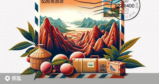 怀集县邮政编码分布图