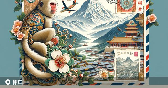 怀仁县邮政编码分布图