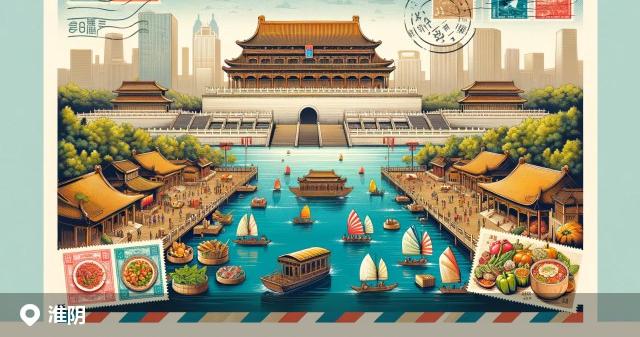 淮阴区邮政编码分布图