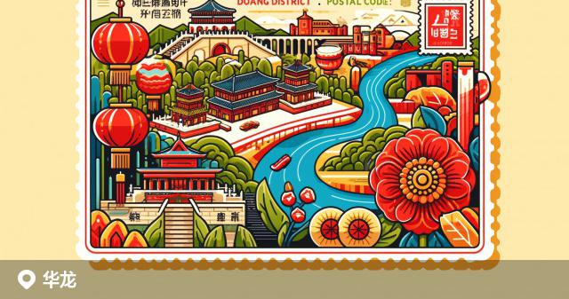 华龙区邮政编码分布图