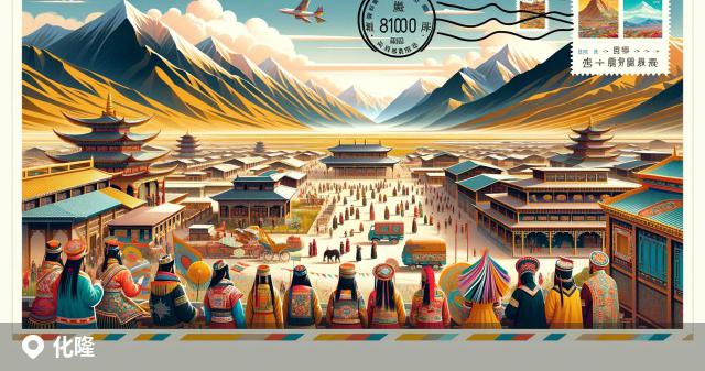 化隆回族自治县邮政编码分布图