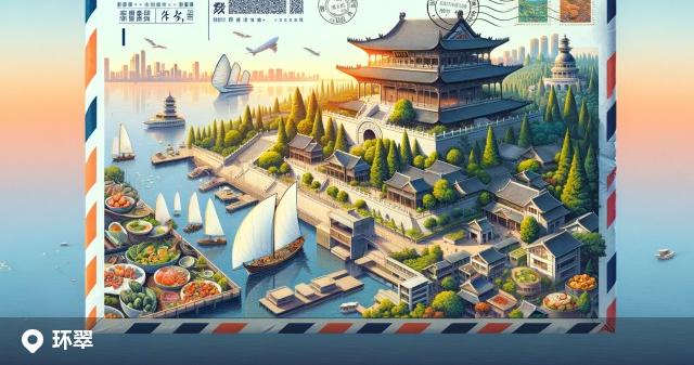 环翠区邮政编码分布图
