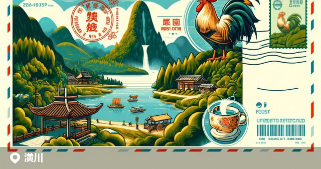 潢川县邮政编码分布图