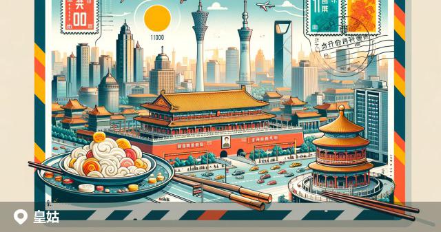 皇姑区邮政编码分布图
