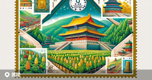 黄陵县邮政编码分布图