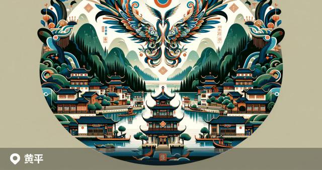 黄平县邮政编码分布图