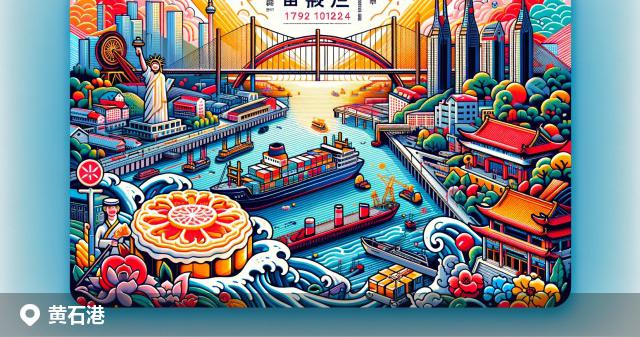 黄石港区邮政编码分布图