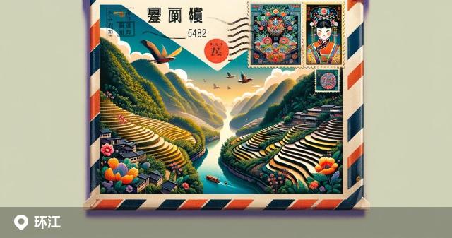 环江毛南族自治县邮政编码分布图