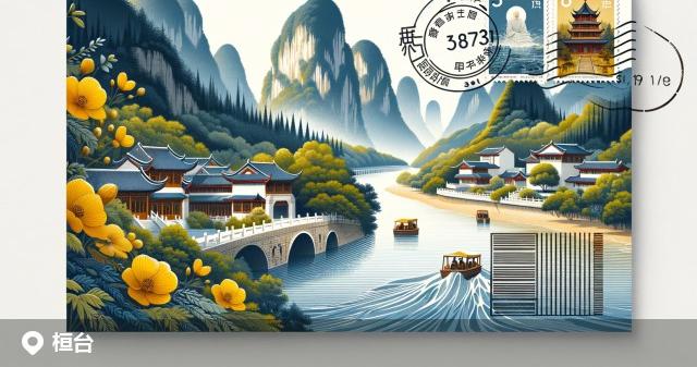 桓台县邮政编码分布图