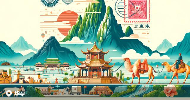 华亭县邮政编码分布图