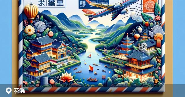 花溪区邮政编码分布图