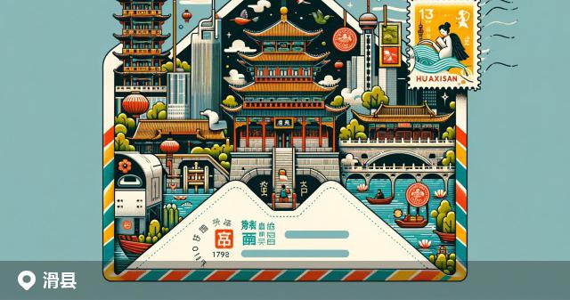 滑县邮政编码分布图