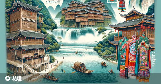 花垣县邮政编码分布图