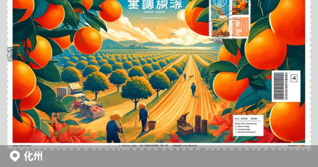 化州市邮政编码分布图
