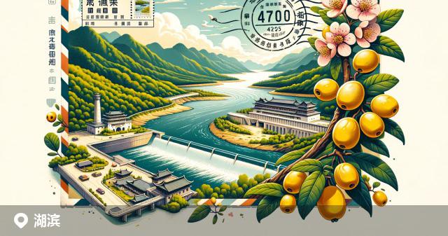 湖滨区邮政编码分布图
