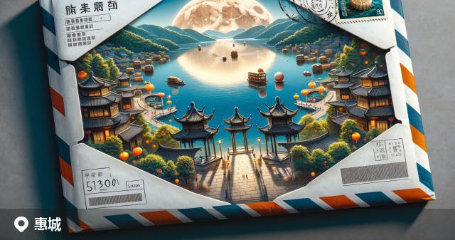 惠城区邮政编码分布图