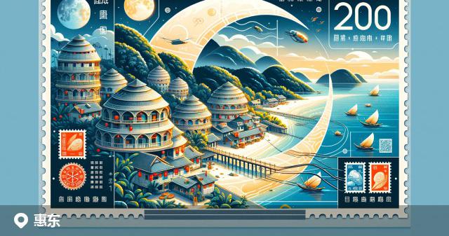 惠东县邮政编码分布图