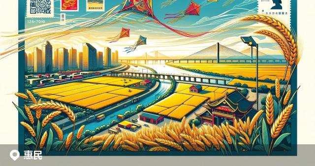 惠民县邮政编码分布图