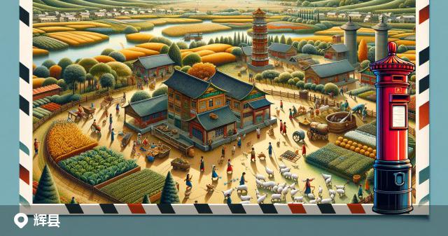 辉县市邮政编码分布图