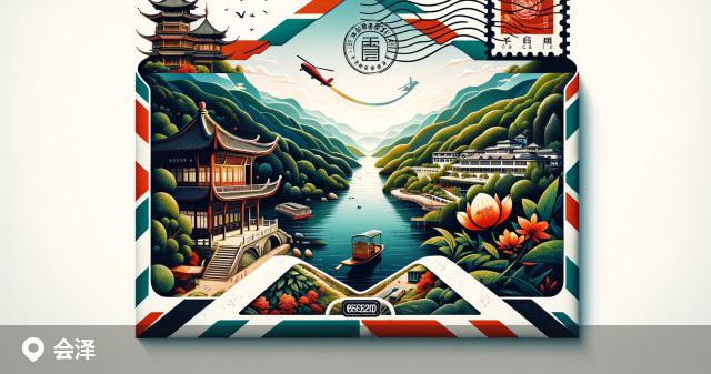 会泽县邮政编码分布图