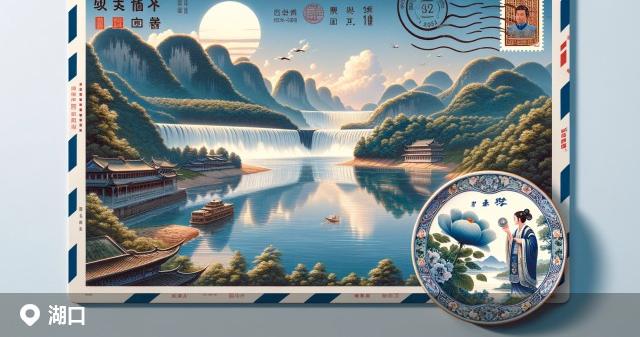 湖口县邮政编码分布图