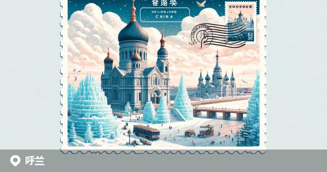 呼兰区邮政编码分布图