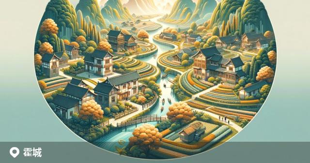 霍城县邮政编码分布图