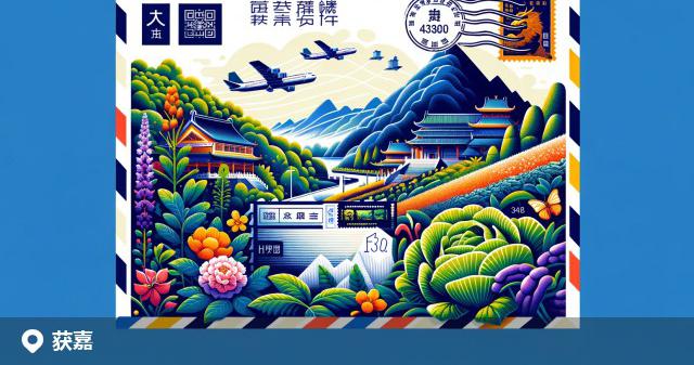 获嘉县邮政编码分布图