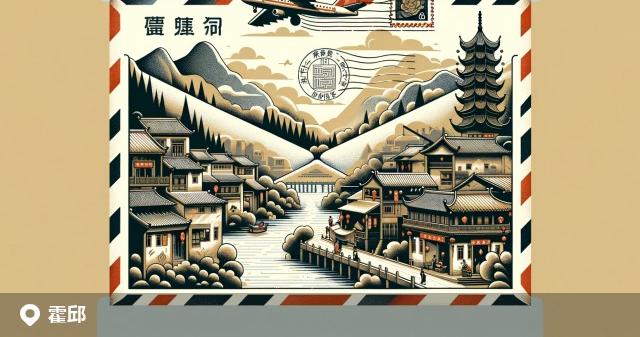 霍邱县邮政编码分布图
