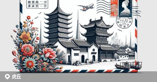虎丘区邮政编码分布图