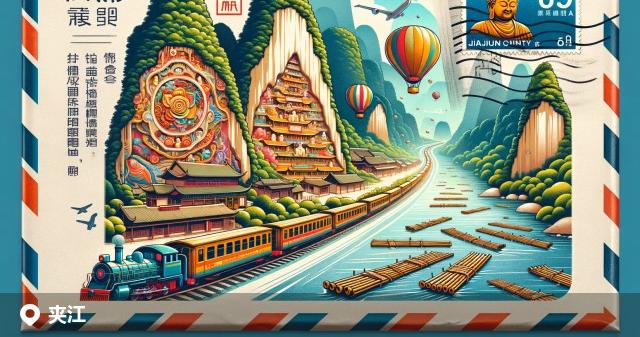 夹江县邮政编码分布图
