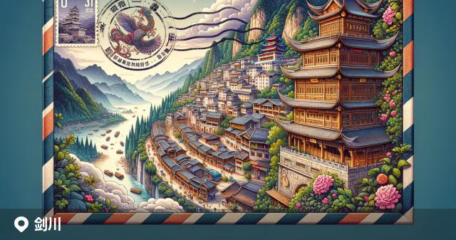 剑川县邮政编码分布图