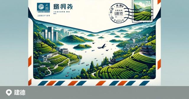 建德市邮政编码分布图