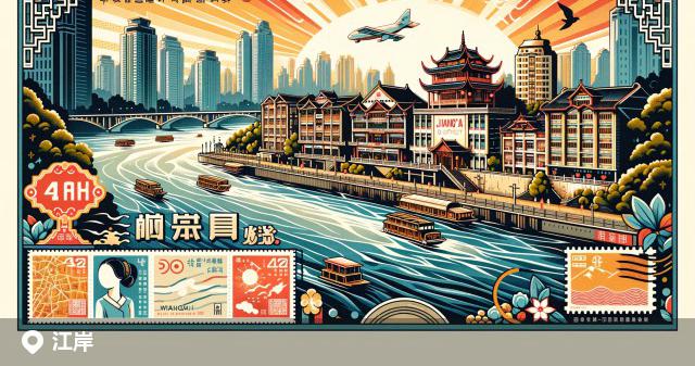 江岸区邮政编码分布图